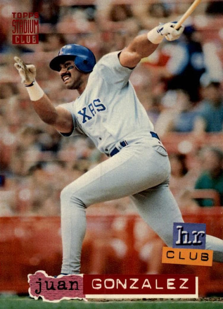 Juan Gonzalez #261