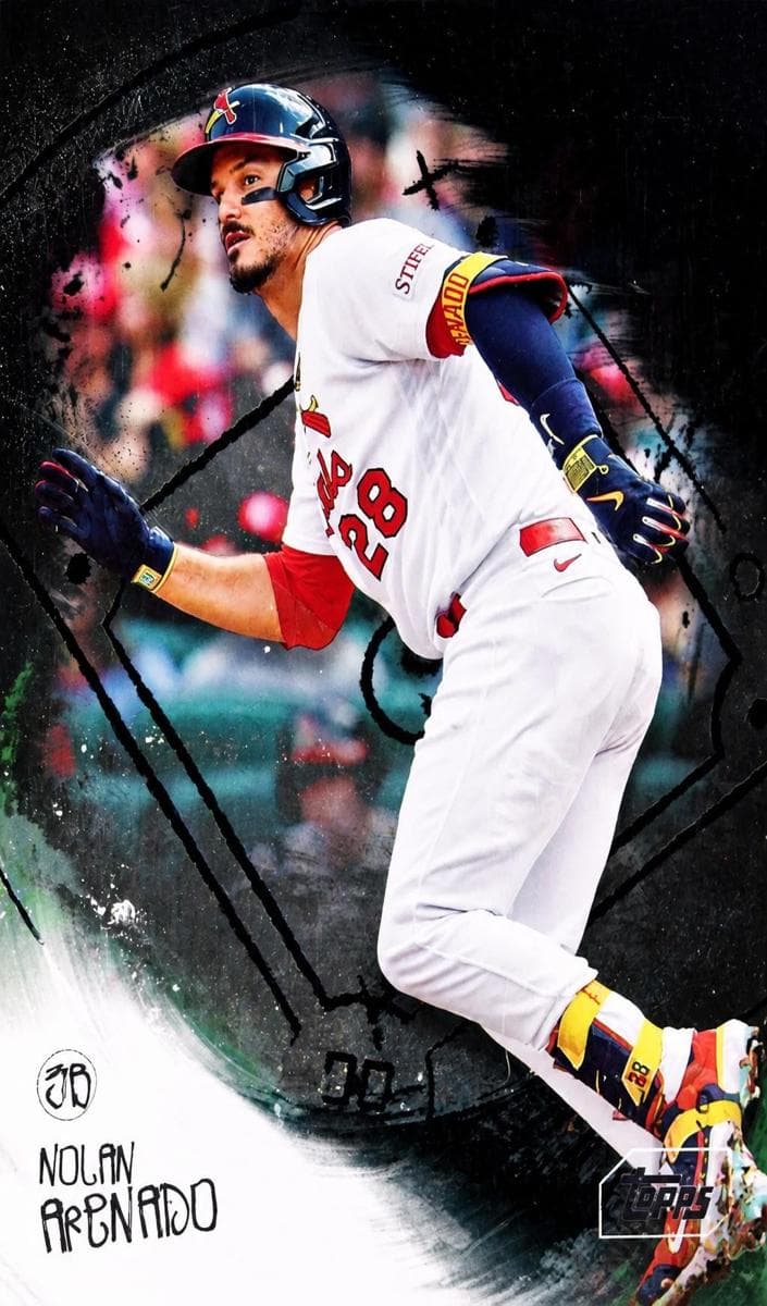 Nolan Arenado 2024 topps Topps Update