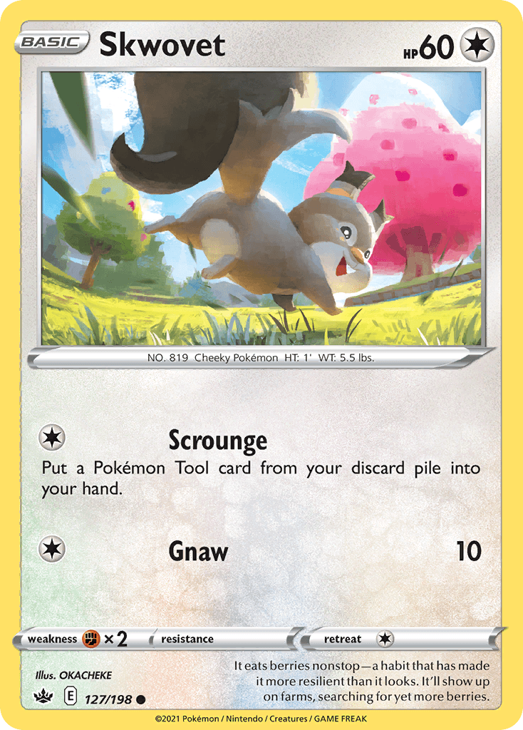 Skwovet 2023 Pokemon