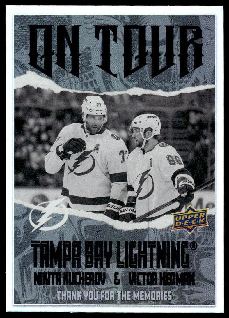 William Eklund / Fabian Zetterlund 2024 upper-deck Upper Deck