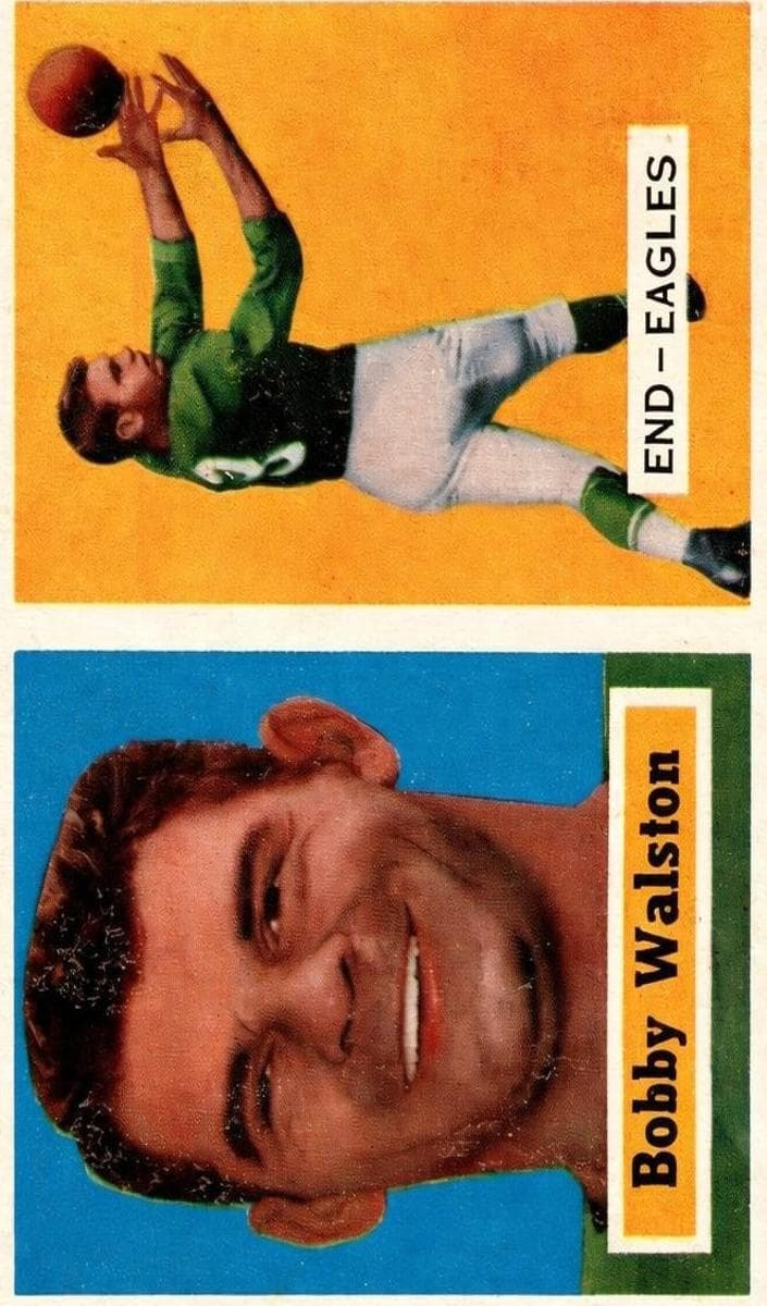 Bobby Walston #61