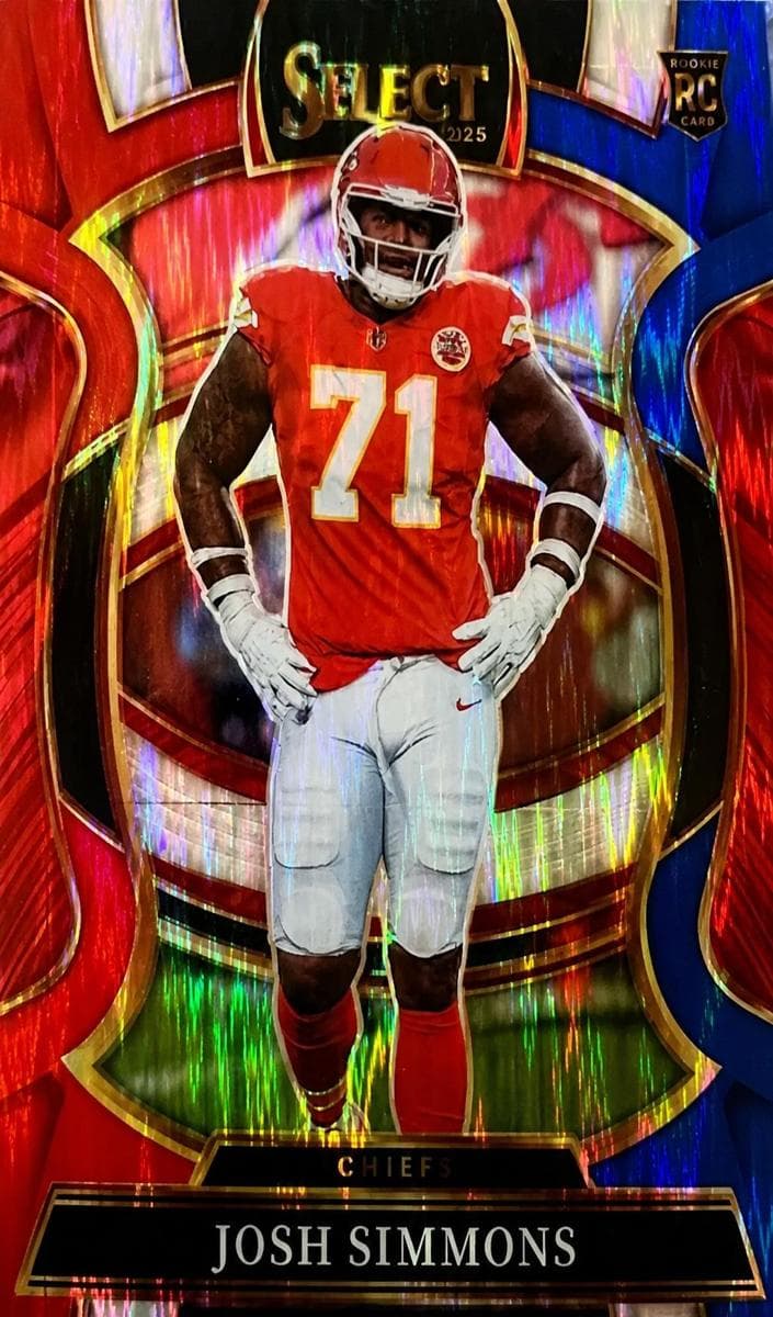 Josh Simmons #8
