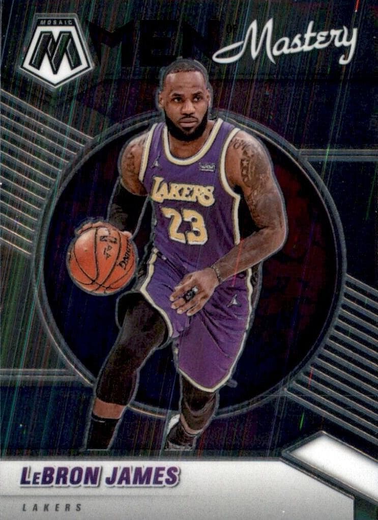 LeBron James 2020 panini Panini Mosaic