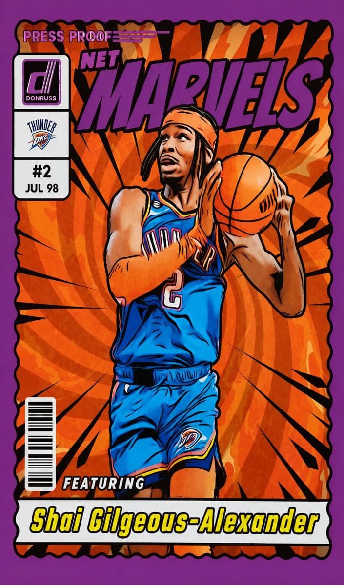 Shai Gilgeous-Alexander 2023 panini Donruss