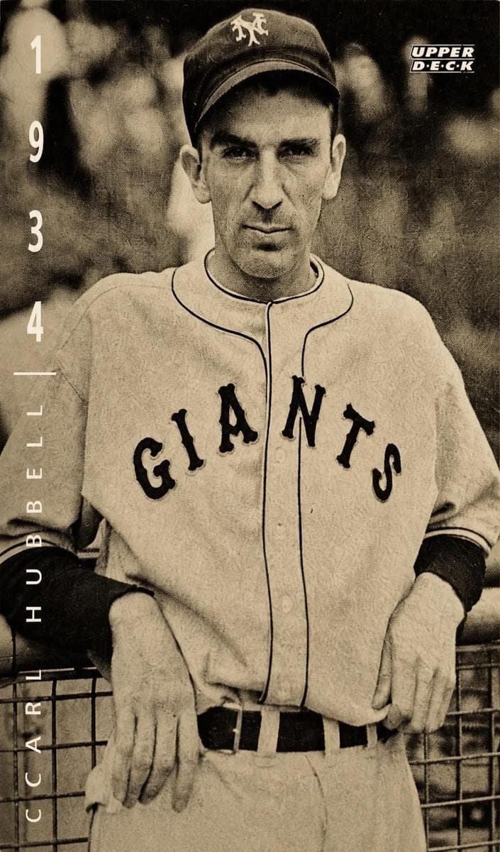 Carl Hubbell #46