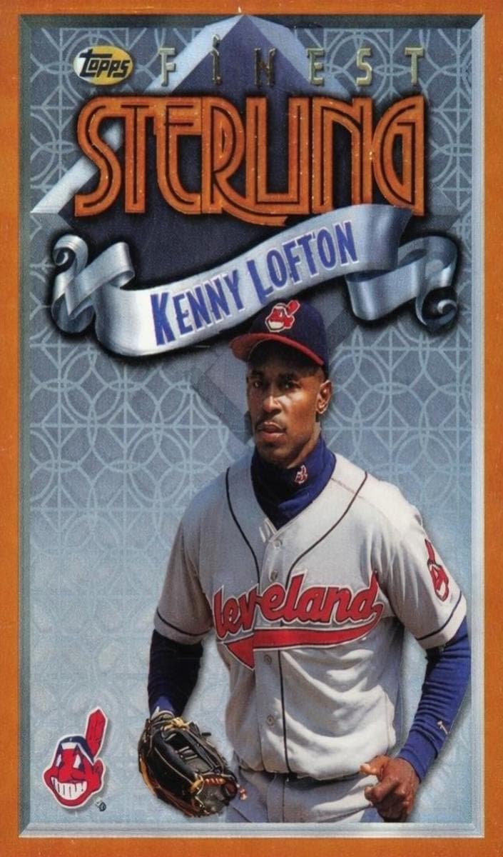 Kenny Lofton 1996 unknown Finest