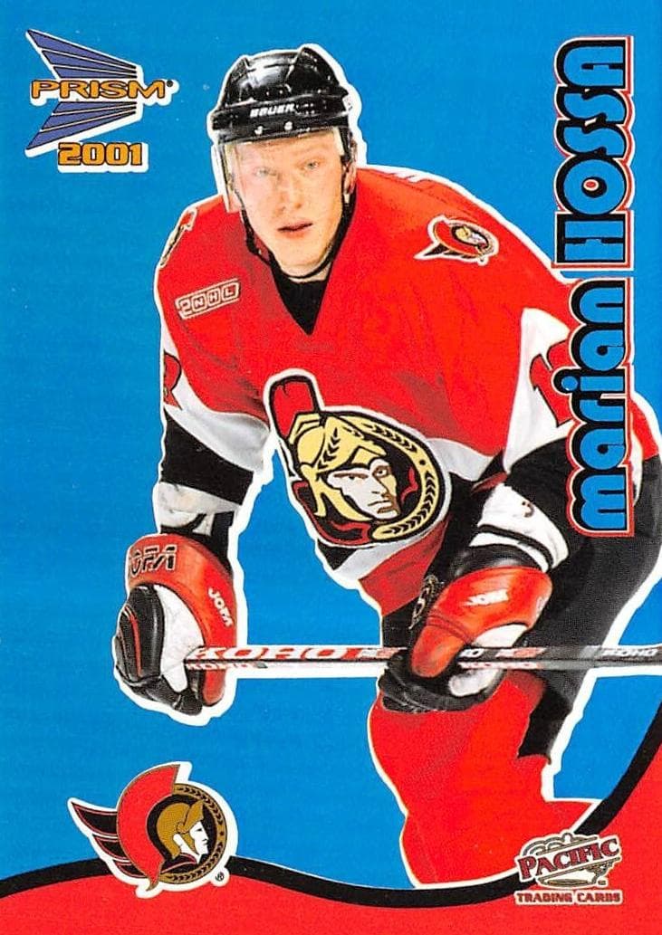 Marian Hossa trading card
