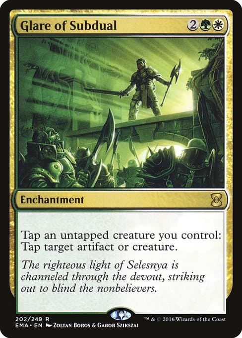 Glare of Subdual 2005 Magic: The Gathering