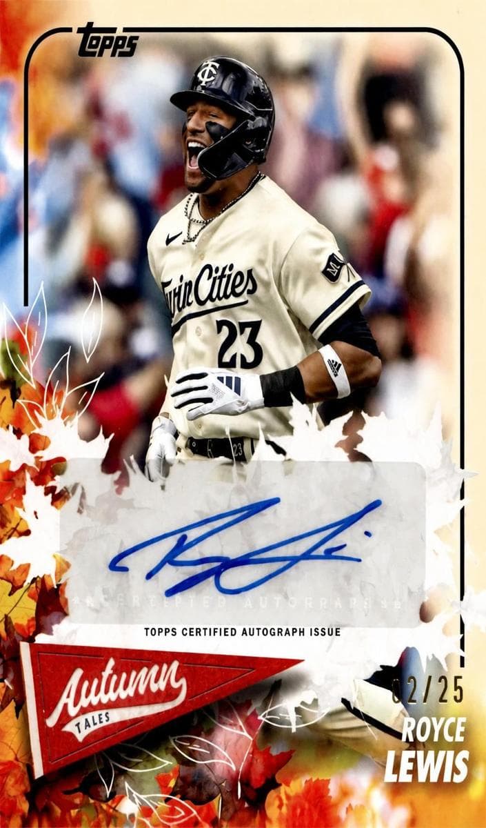 Royce Lewis 2024 topps Topps Update