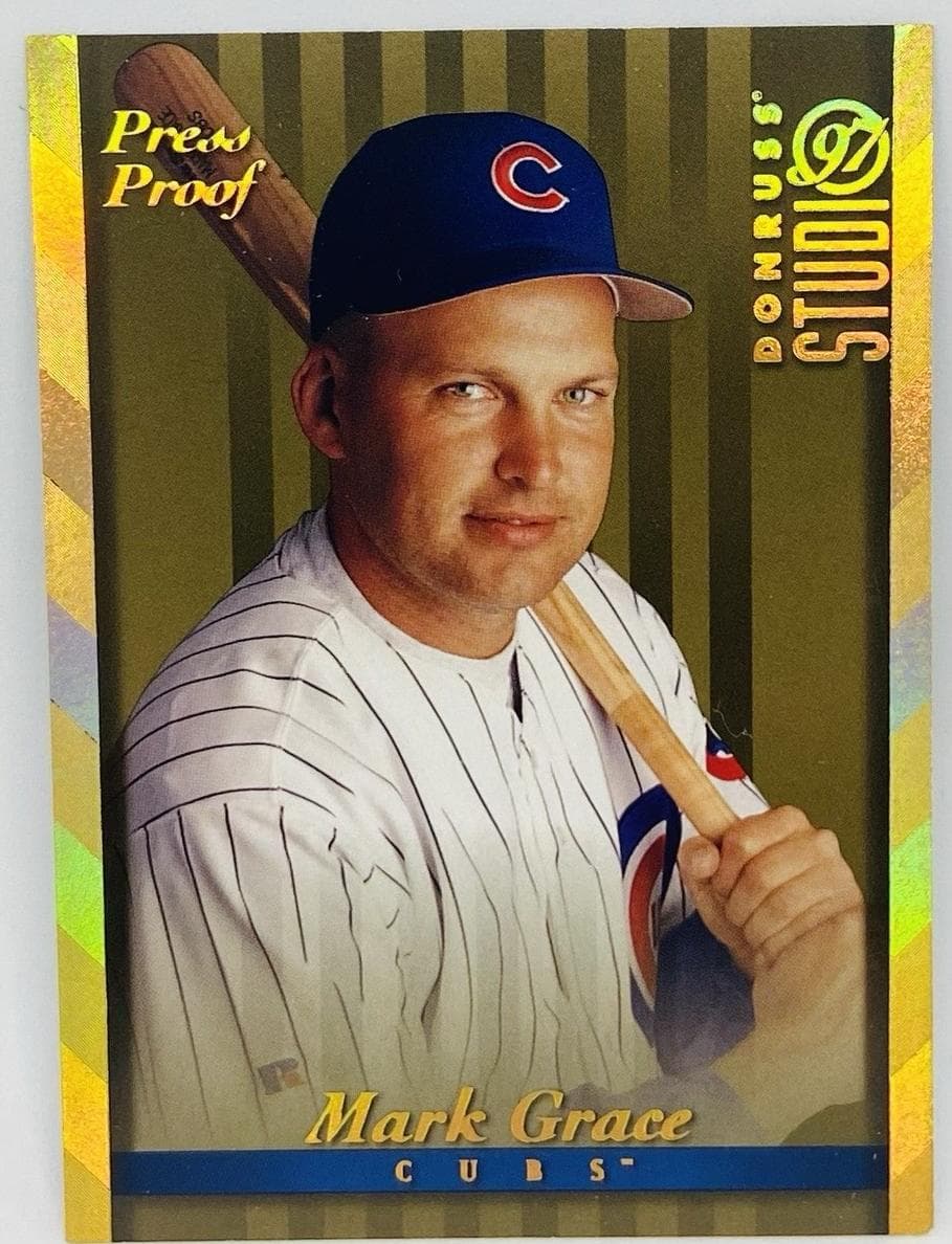 Mark Grace 1997 unknown Studio