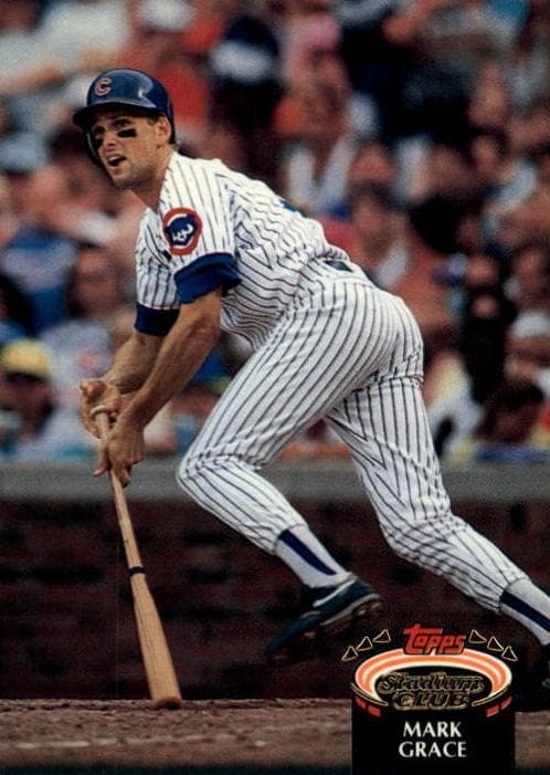 Mark Grace 1992 unknown Stadium Club