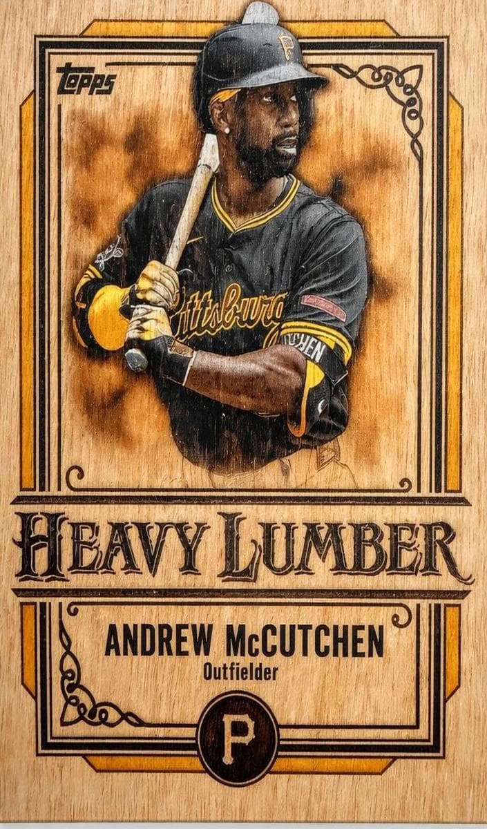 Andrew McCutchen 2025 topps Topps