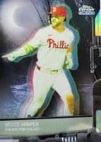 Bryce Harper 2026 topps Topps Chrome Black Nocturnal