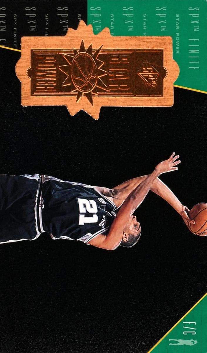 Tim Duncan #107