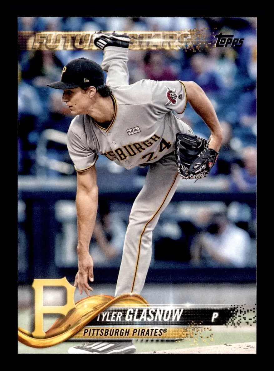 Tyler Glasnow 2018 topps Topps Chrome Sapphire Edition