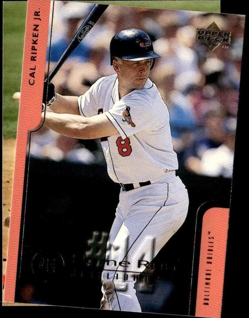 Cal Ripken Jr. 1999 upper-deck Upper Deck Challengers for 70