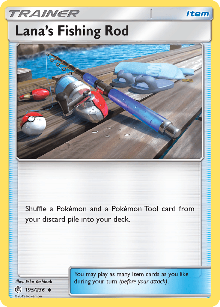 Lana's Fishing Rod 2019 Pokemon
