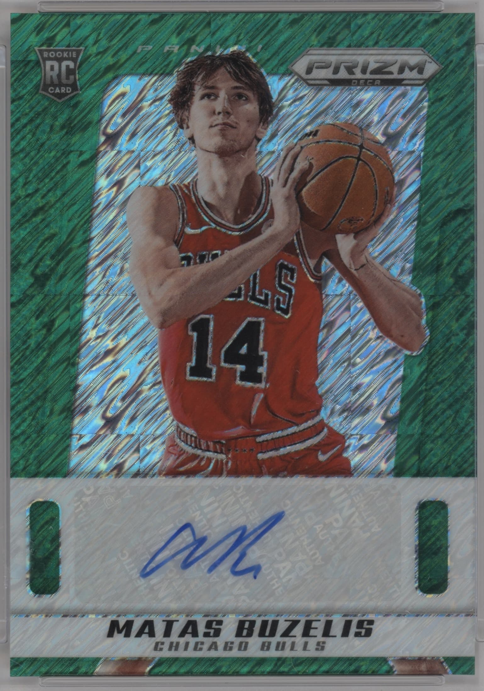 Matas Buzelis 2024 panini Panini Prizm Deca