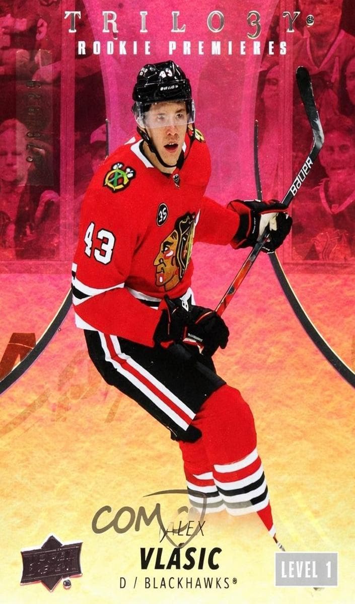 Alex Vlasic 2022 upper-deck