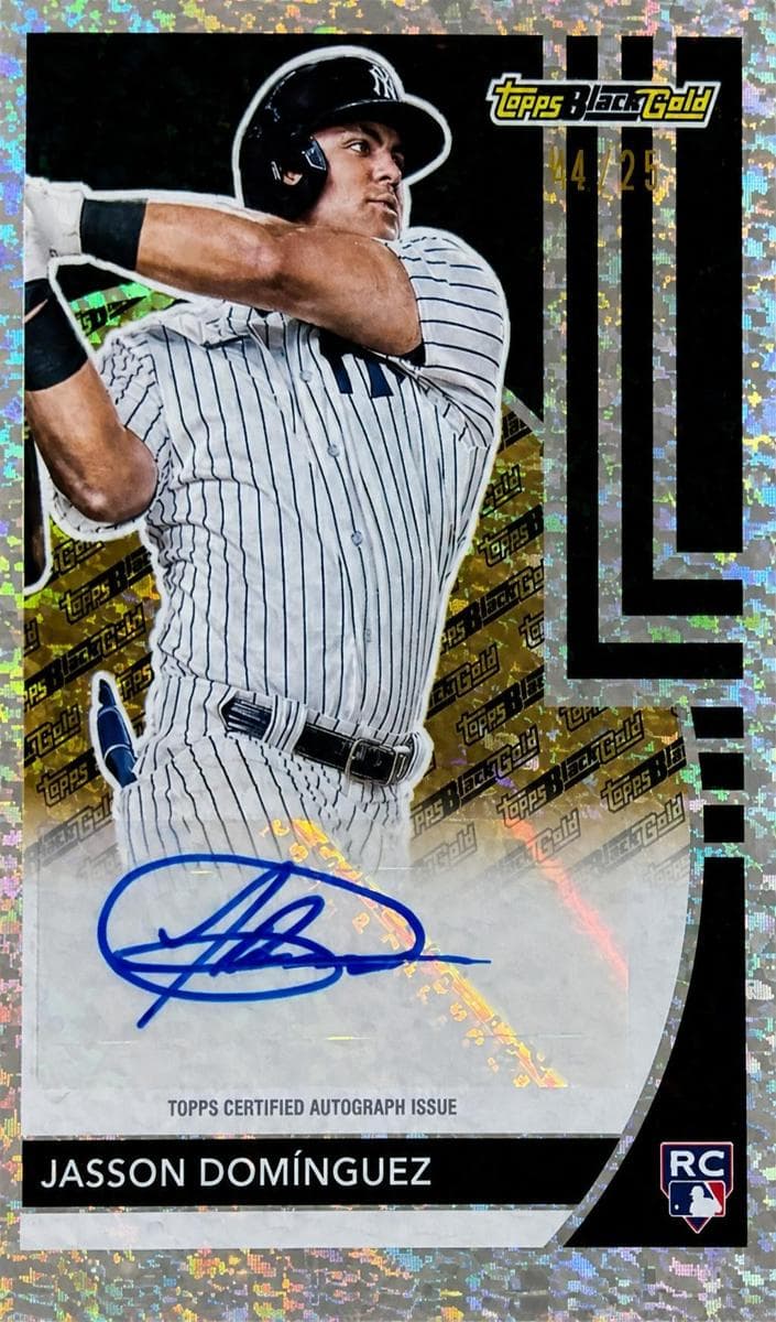 Jasson Domínguez 2024 topps Topps Update