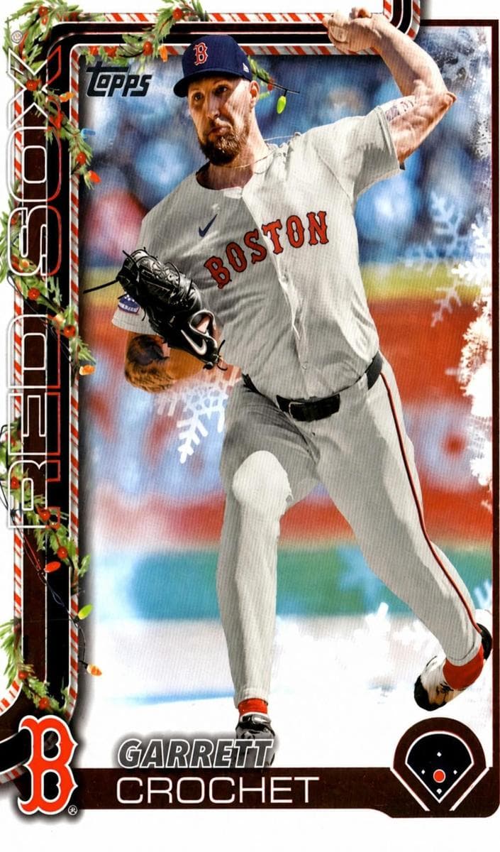 Garrett Crochet 2025 topps