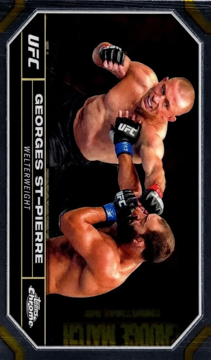 Georges St-Pierre 2024 topps