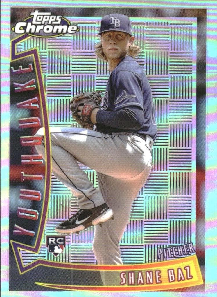 Shane Baz 2022 topps Topps Chrome