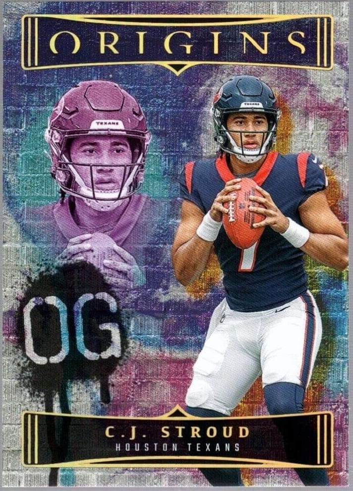 C.J. Stroud 2023 panini