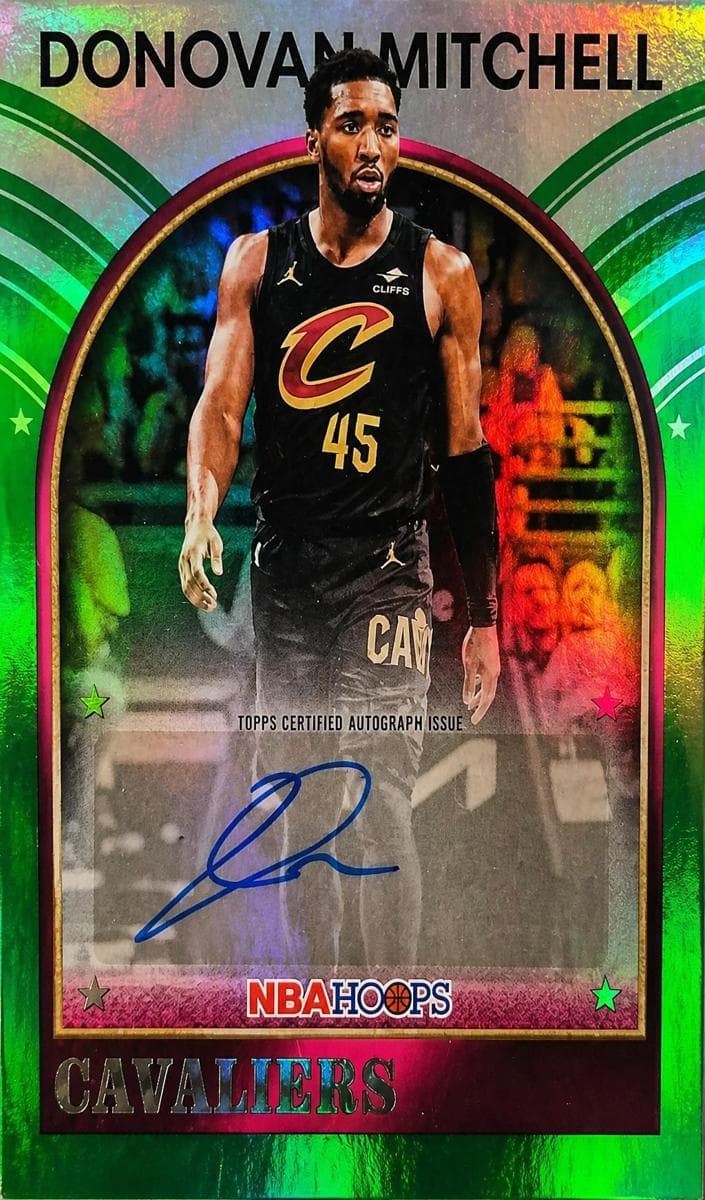Donovan Mitchell #89S-DM