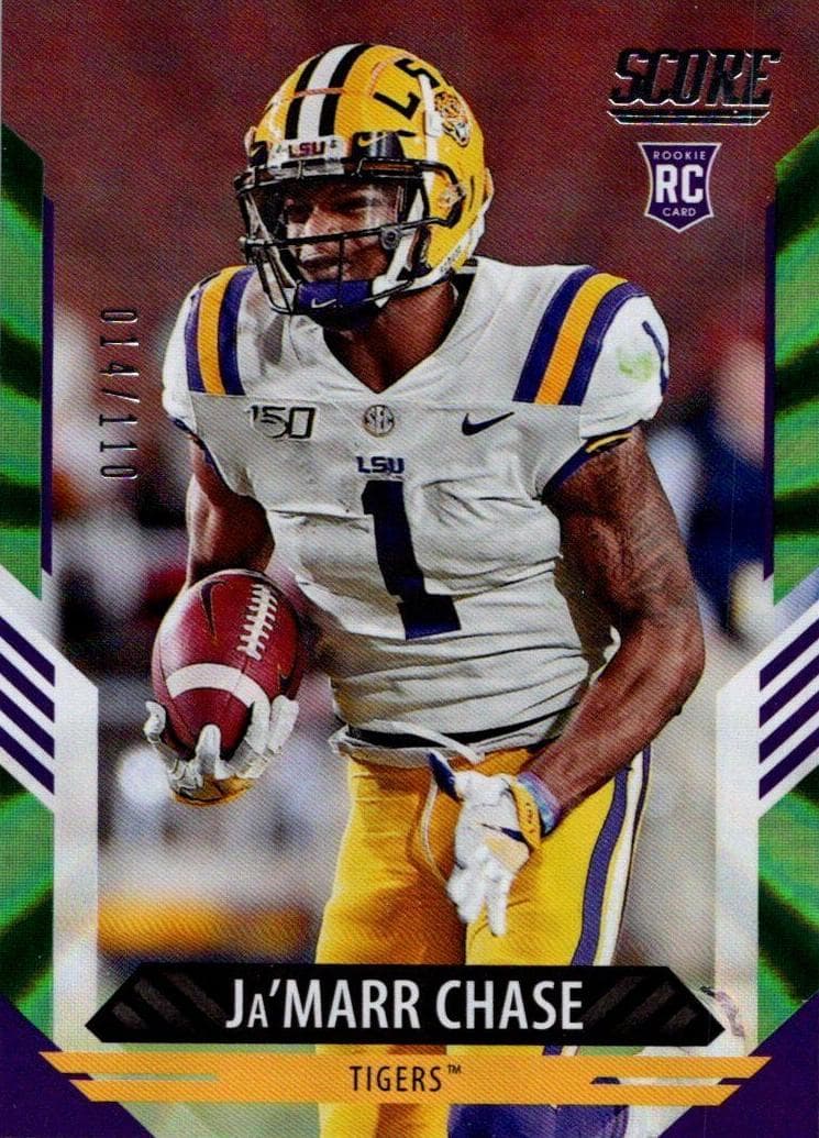 Ja'Marr Chase 2021 panini Score