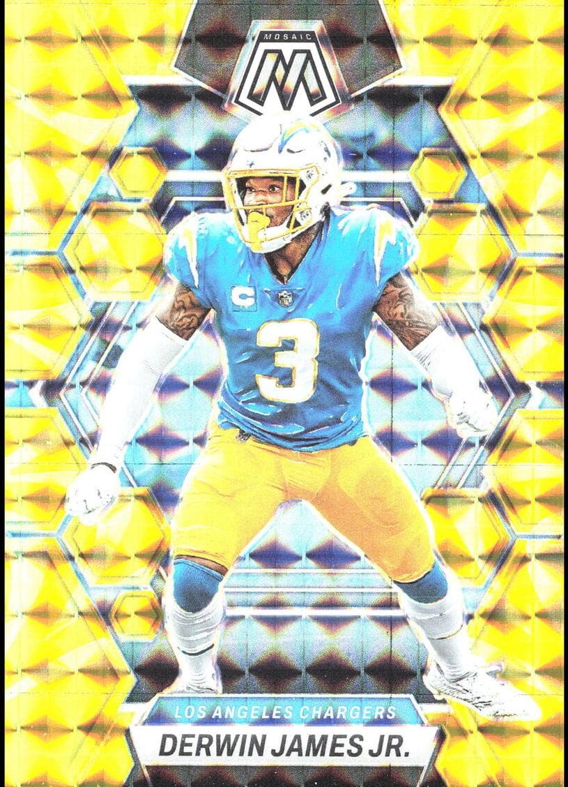 Derwin James Jr. 2023 panini Panini Mosaic