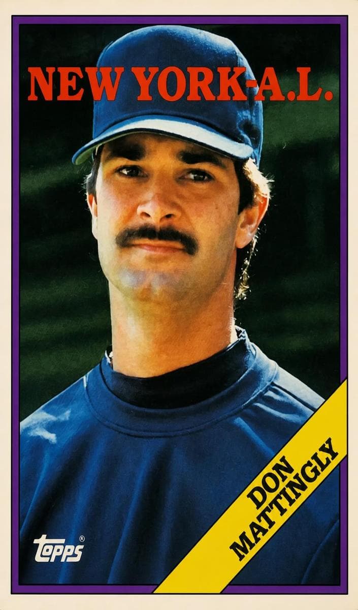 Don Mattingly #300