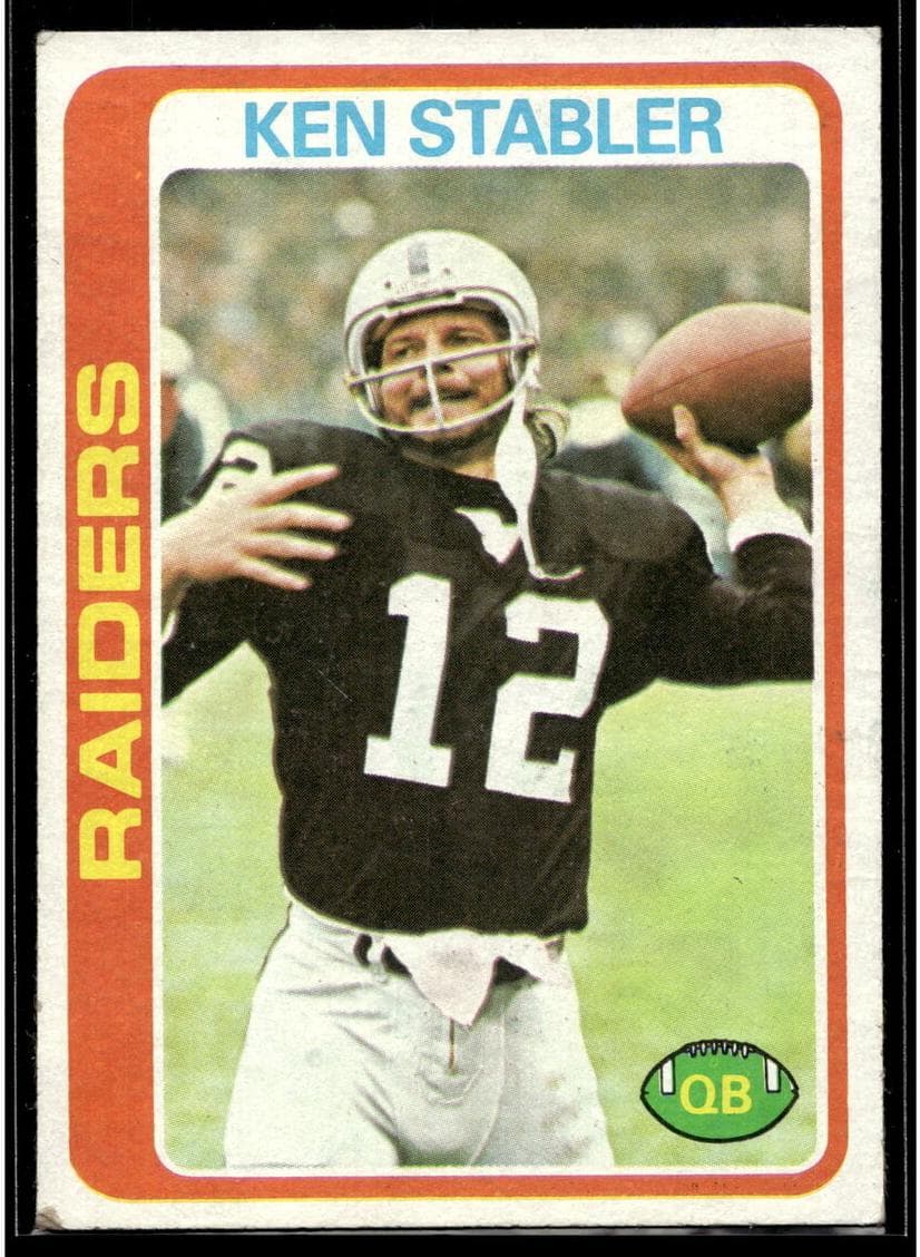 Ken Stabler #365