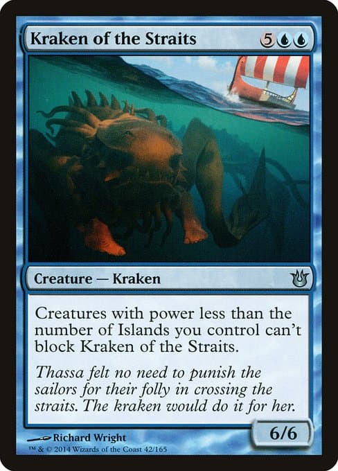 Kraken of the Straits 2014 Magic: The Gathering