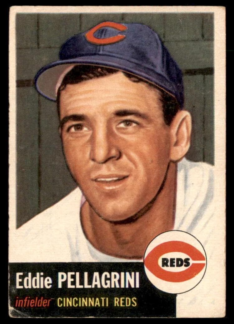 Eddie Pellagrini #28