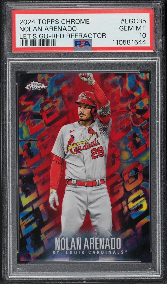 Nolan Arenado 2024 topps Topps Chrome
