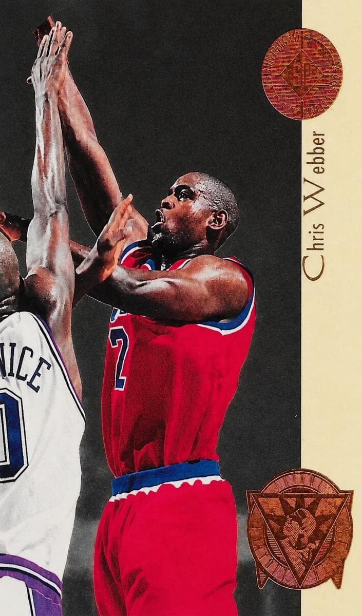 Chris Webber #f10