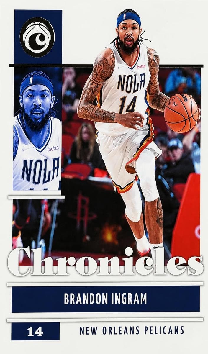 Brandon Ingram 2021 panini
