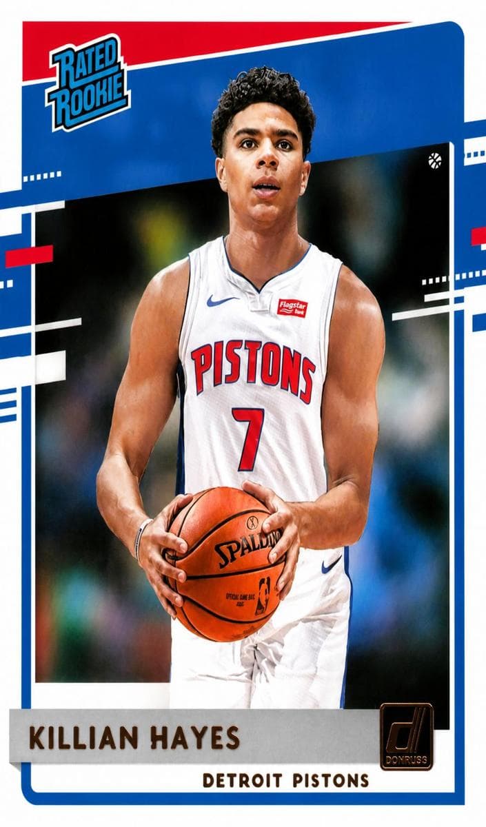 Vernon Carey Jr 2020 panini Donruss