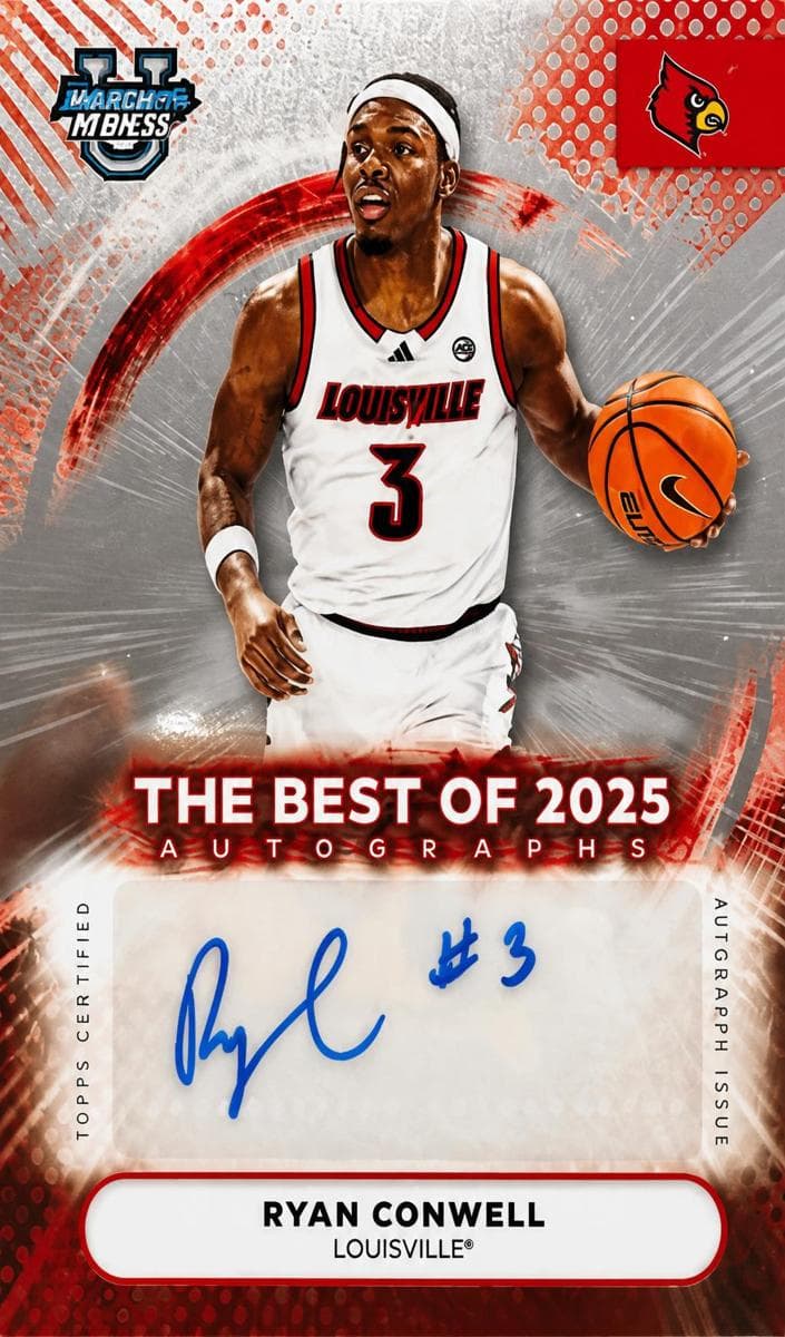 Ryan Conwell trading card