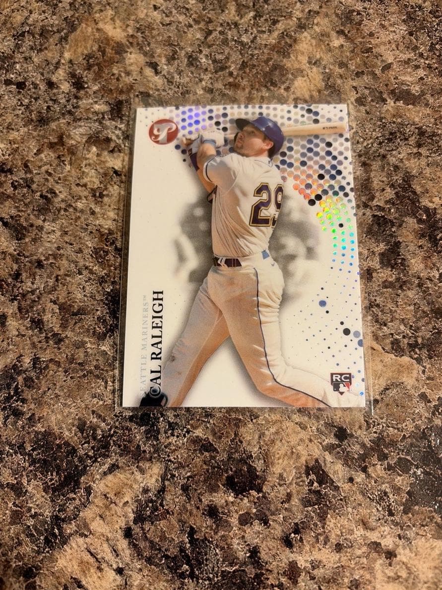 Cal Raleigh 2022 topps Topps Pristine