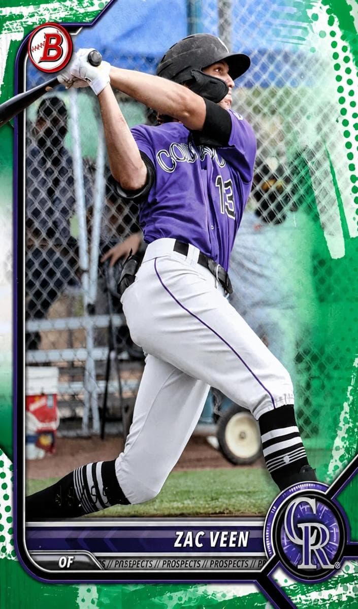 Zac Veen #bp-13