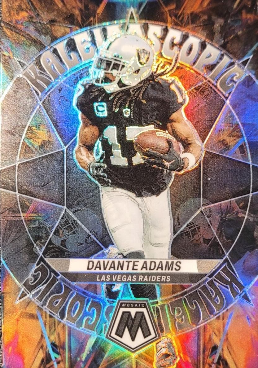 Davante Adams 2023 panini Panini Mosaic