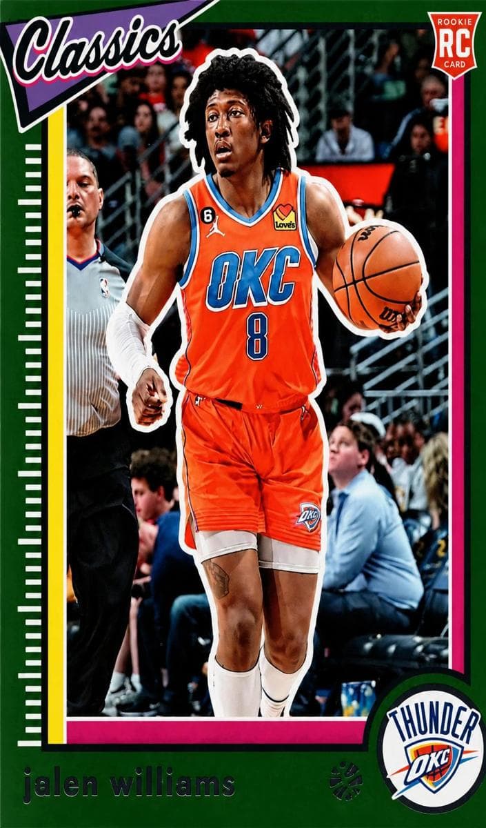 Jalen Williams 2022 panini Panini Chronicles