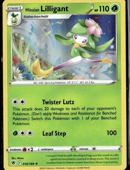Hisuian Lilligant #16