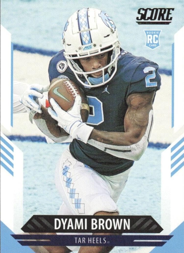 Dyami Brown 2021 panini