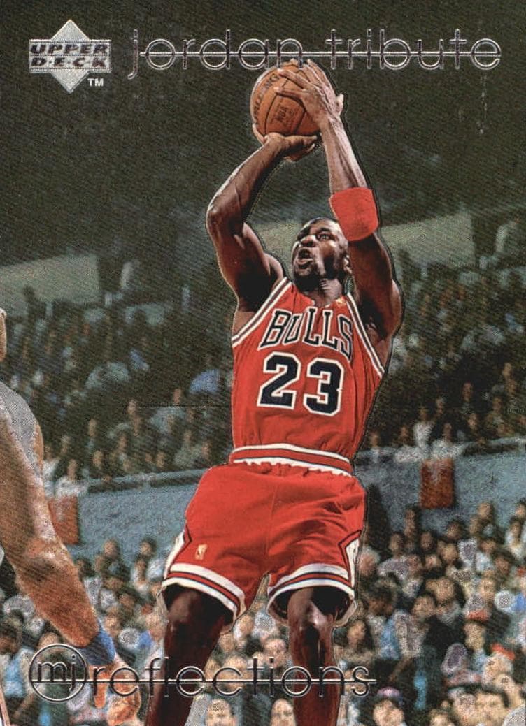 Michael Jordan 1997 upper-deck
