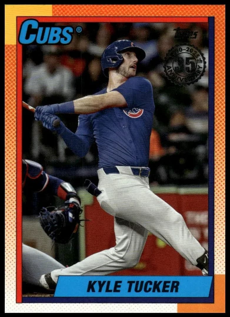 Kyle Tucker 2025 topps Topps