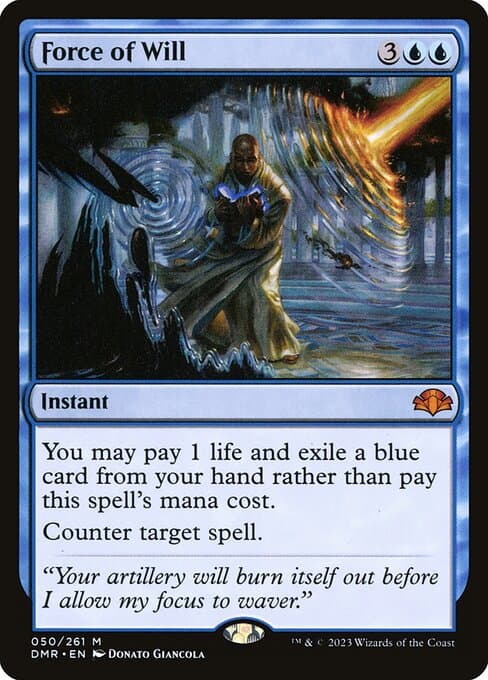 Force of Will 2016 Magic: The Gathering