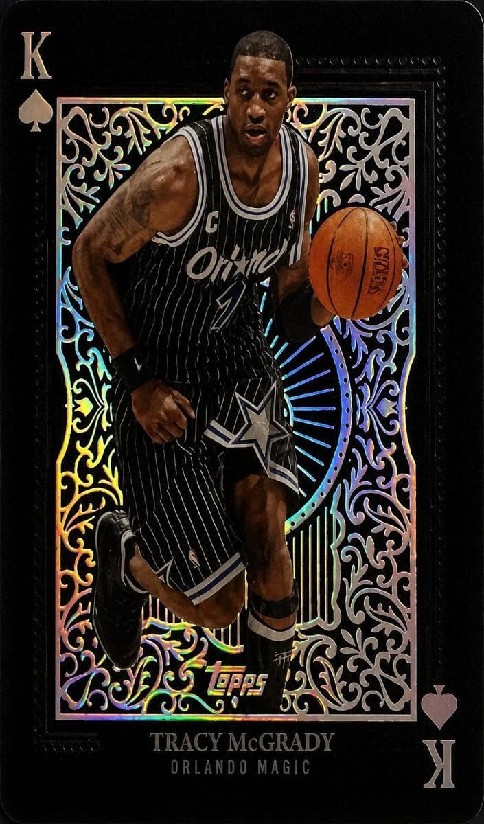 Tracy McGrady #AK-15